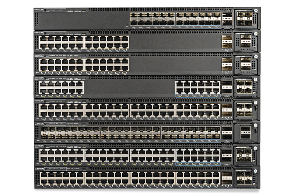 ICX7550 | RUCKUS ICX 7550 Switches [ICX 7550 Family Front]