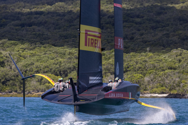 2021 Luna Rossa CommScope News Release