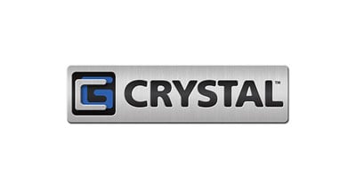 logotipo Crystal