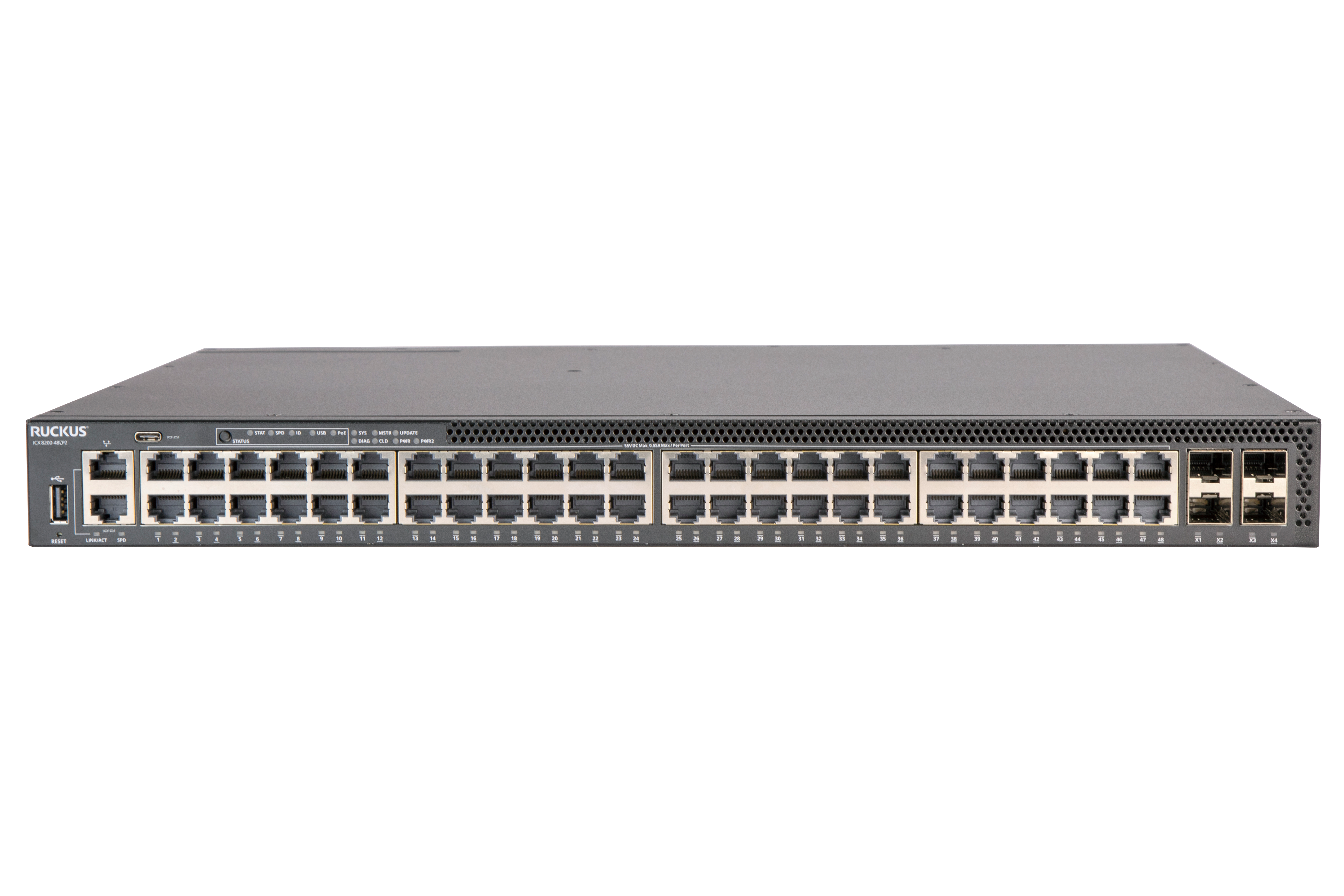 ICX8200-48ZP2 | RUCKUS ICX 8200-48ZP2 | RUCKUS Networks