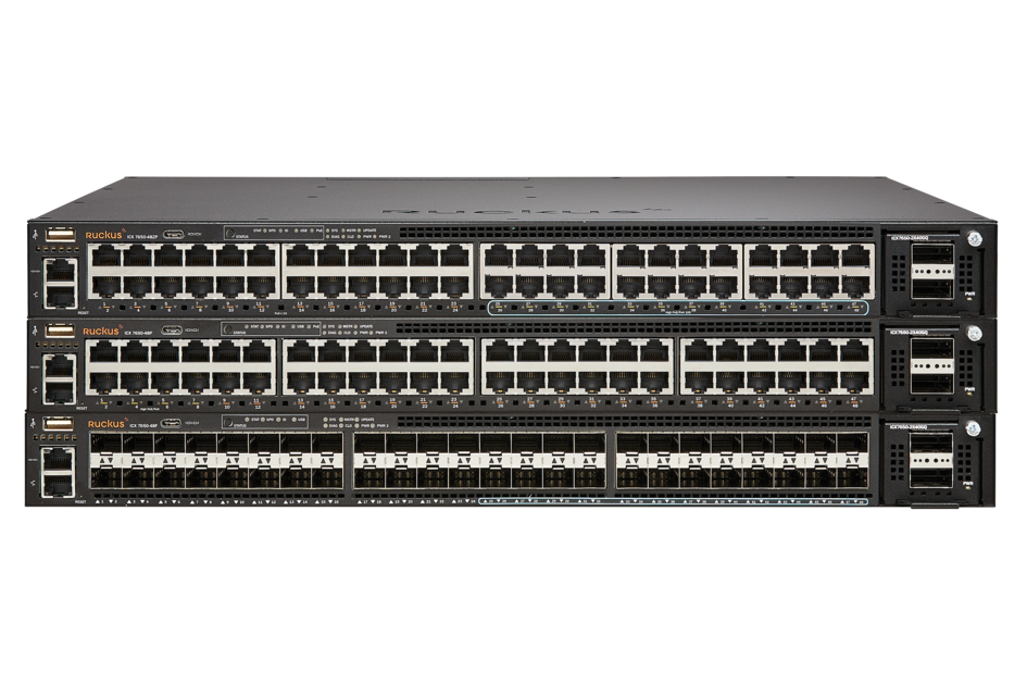 ICX7650 | RUCKUS ICX 7650 Switches [ICX7650-access-family-stack]