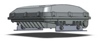 902-0700-0000 RUCKUS Stadium Enclosure [Stadium Enclosure- floor mounted 0 degree]