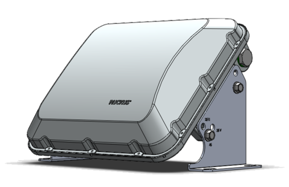 RUCKUS-STADIUM-ENCLOSURE | 902-0700-0000 RUCKUS Stadium Enclosure [Stadium Enclosure- floor mounted 45 degree]