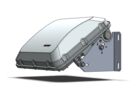902-0700-0000 RUCKUS Stadium Enclosure [Stadium Enclosure- wall mounted 35 degree]