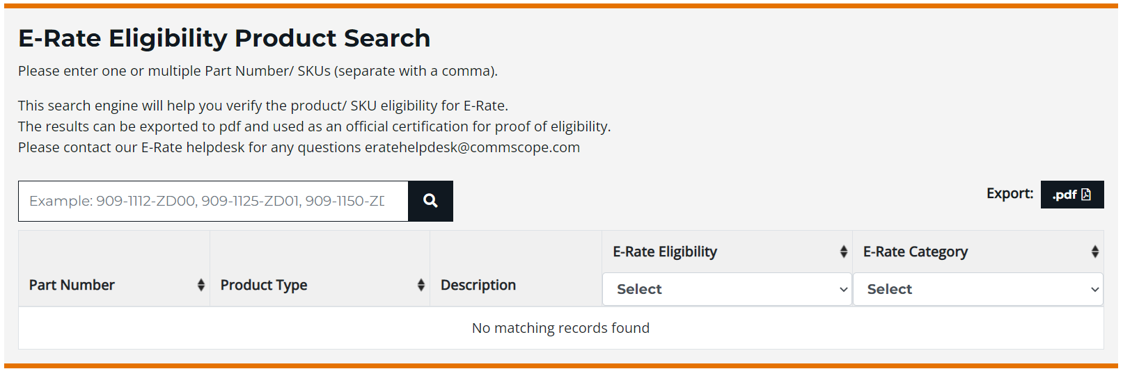 e-rate-eligibility-product-search