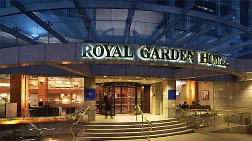 Royal Garden Hotel, Londres