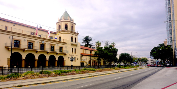 La ciudad de San José 