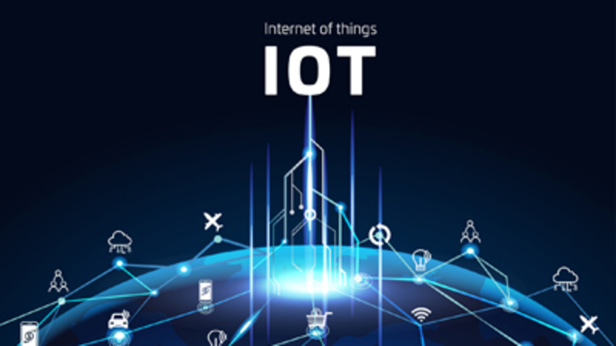 Internet of Things (IOT) devices can be in a separate network segment for security.