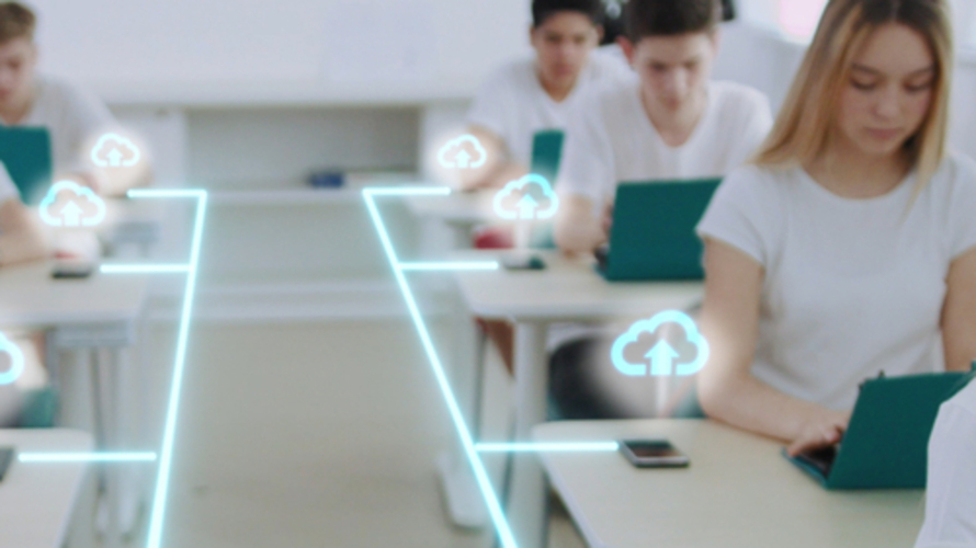 RUCKUS Cloudpath - seamless student onboarding for devices.