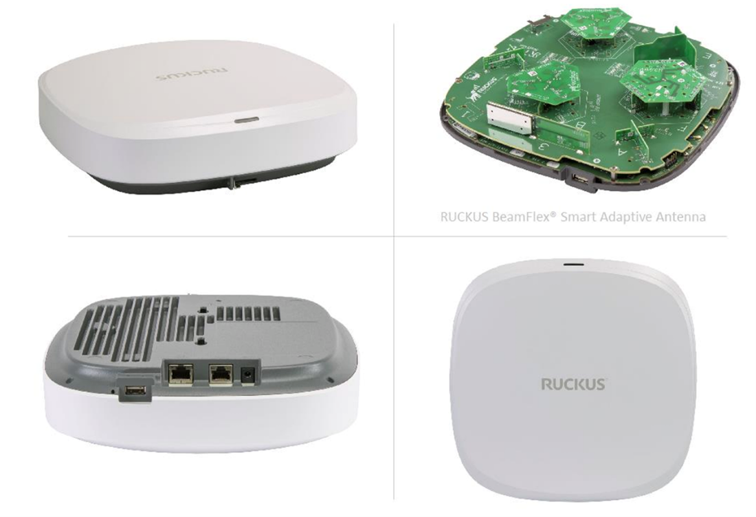 RUCKUS R770 The First Enterprise-Class Wi-Fi 7 Solution Driven by RUCKUS AI