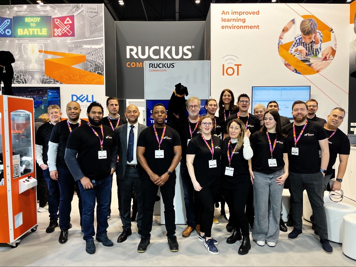 RUCKUS Networks Shines at BETT 2024