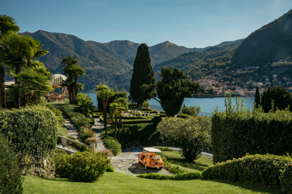 Hotel Passalacqua - Spiaggina and view © Ruben Ortiz RUCKUS NETWORKS Standard photo 6720 x 4480